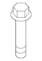 N10675602 - Body: Differential Mount Bolt for Porsche: 911, Panamera Image