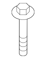 11519391 - Electrical: Hold Down Bolt for GM Image