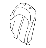 88370D5021H2S - Body: Seat Back Cover for Kia: Optima Image