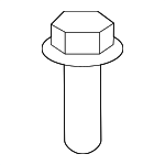 LR038560 - Suspension: Stabilizer Bar Bolt for Land-Rover Image image