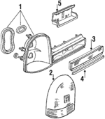 16506833 - Electrical: Housing for Oldsmobile: Cutlass Supreme Image