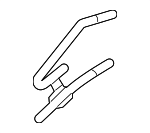 32441022 - Cooling System: Pipe for Volvo Image