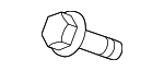 90161SV4003 - Steering: Steering Wheel Bolt for Acura Image