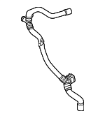 5WA122109B - Cooling System: Hose &amp; Tube Assembly for Volkswagen Image