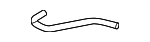 5WA121447 - Cooling System: Upper Hose for Volkswagen Image