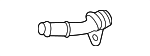 6Q121492B - Cooling System: Return Tube for Volkswagen Image