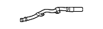 6Q121085D - Cooling System: Cooling Pipe for Volkswagen Image