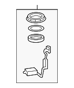 17047TK8A01 - Fuel System: Meter for Honda: Odyssey Image