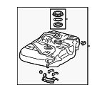 17044TK8A10 - : Fuel Tank for Honda: Odyssey Image