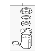 17045TK8A11 - Fuel System: Fuel Pump Assembly for Honda: Odyssey Image