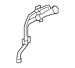 17660TK8A01 - Fuel System: Filler Neck for Honda: Odyssey Image