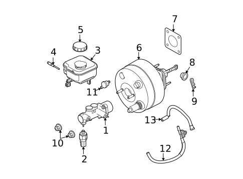 Hardware, Fasteners & Fittings for 2005 Ford Freestar #0
