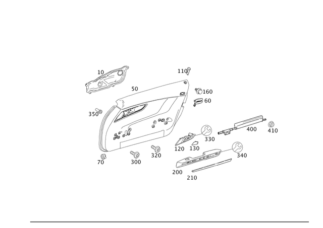 1977230608 - Front Doors: Cover for Mercedes-Benz: SLS AMG Image image
