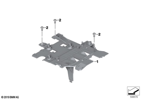 Battery with Bracket for 2024 BMW-Motorrad R 18 #4