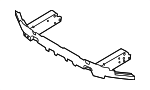 51115A26E70 - Body: Bumper Impact Bar for BMW Image