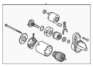 361002E200RU - Electrical: Starter for Kia: Forte, Forte Koup, Forte5, Soul Image
