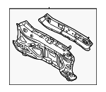 5281A774 - : Rear Body Panel for Mitsubishi Image