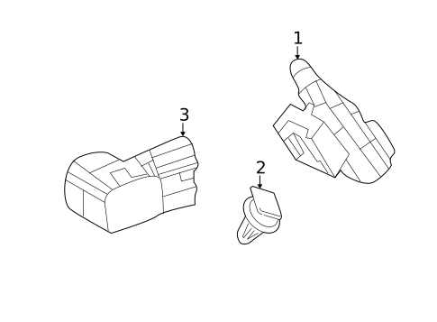 Automatic Temperature Controls for 2019 Acura RDX #1