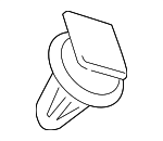 91555TR0A01 - Body: Temp Sensor Clip for Acura: MDX, RDX Image