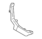 42054AJ02A - : Pipe Shield for Subaru: Legacy, Outback Image