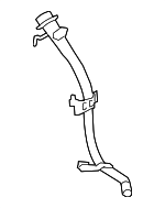 42075AL120 - : 2015-2019 Subaru Fuel Filler Neck for Subaru: Legacy, Outback Image