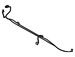RL3Z15K867AD - Body: Wire Harness for Ford Image