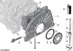 11148576066 - Engine: Timing Case Cover for BMW Image