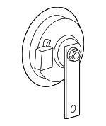 99663711705 - Electrical: Alarm Horn for Porsche: 911, Boxster, Cayman Image