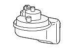 99763520504 - Electrical: Low Note Horn for Porsche: 911, Boxster, Cayman Image