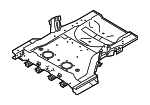 745125AA0A - Body: Floor Pan Assembly for Nissan: Murano Image