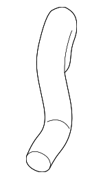 14472AA680 - Cooling System: Hose for Subaru Image