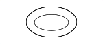 803910060 - Cooling System: Temp Sensor O-Ring for Subaru Image
