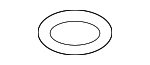 806922110 - Cooling System: Filler Neck O-Ring for Subaru Image