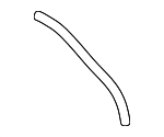 21204AB380 - Cooling System: Lower Hose for Subaru Image