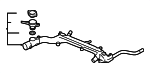14050AB200 - Cooling System: Cross Over Pipe for Subaru Image