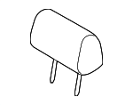 8640185Z10 - Body: Headrest for Suzuki Image