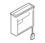 8E0057111DX - Body: CD Changer for Audi: R8, TT, TT Quattro, TT RS Quattro, TTS Quattro Image