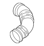 5C0129684 - Engine: Connector Pipe for Volkswagen Image