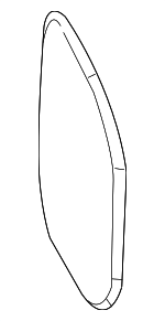 76203TR0A01 - : 2012-2013 Honda Civic - Mirror Sub-Assembly R (R1300) for Honda: Civic Image