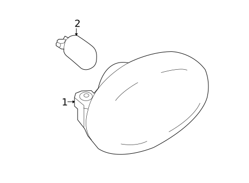 Bulbs - Chassis for 2017 Mercedes-Benz Metris #1