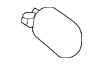 814964 - Electrical: Signal Bulb for MB Vans Image