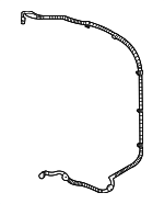 68551494AB - Body: Washer Hose for Jeep: Grand Wagoneer, Grand Wagoneer L, Wagoneer, Wagoneer L Image