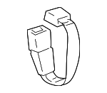 7348030250A0 - Electrical: Buckle for Lexus: GS300, GS350, GS430, GS450h, GS460 Image