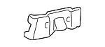 4D0853107 - Body: Lower Molding Clip for Audi Image