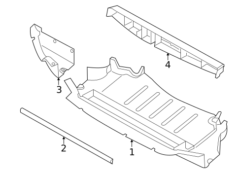 Splash Shields for 2013 BMW M3 #0