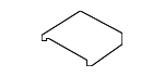 886436TF0A - Body: Striker Cover for Nissan Image