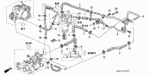 19424PR7A00 - Engine: HOSE B, OIL COOLER OUTLET for Acura Image