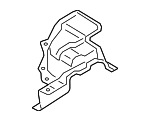 51487394801 - Exhaust: Heat Shield for BMW Image