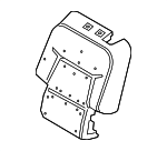 LC5Z7866800B - : Seat Back Pad for Lincoln: Aviator Image