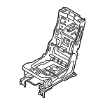 L1MZ99613A10C - Body: Seat Frame for Lincoln: Aviator Image